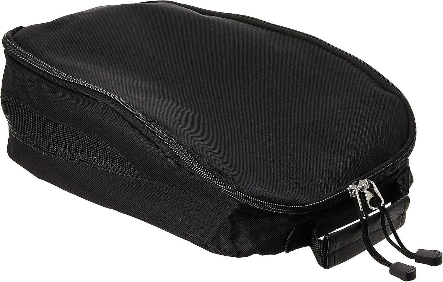 Champ Shoe Bag – Lightweight and Breathable for Any Atheltic Shoe Including Golf Spikes and More – Black