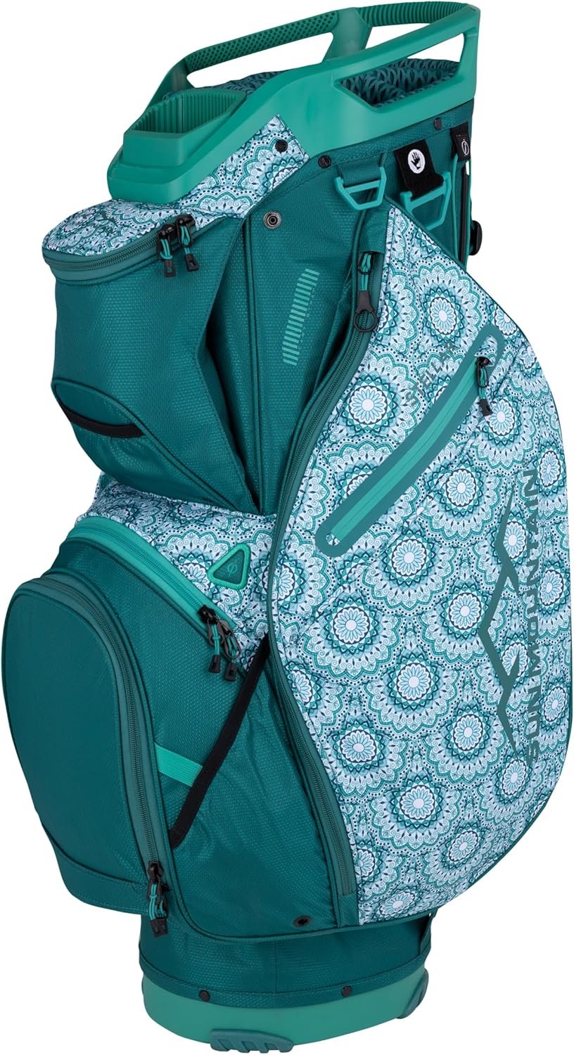 Sun Mountain Women’s Stellar Lightweight Cart Golf Bag, 14-Way Top, 2025 Model