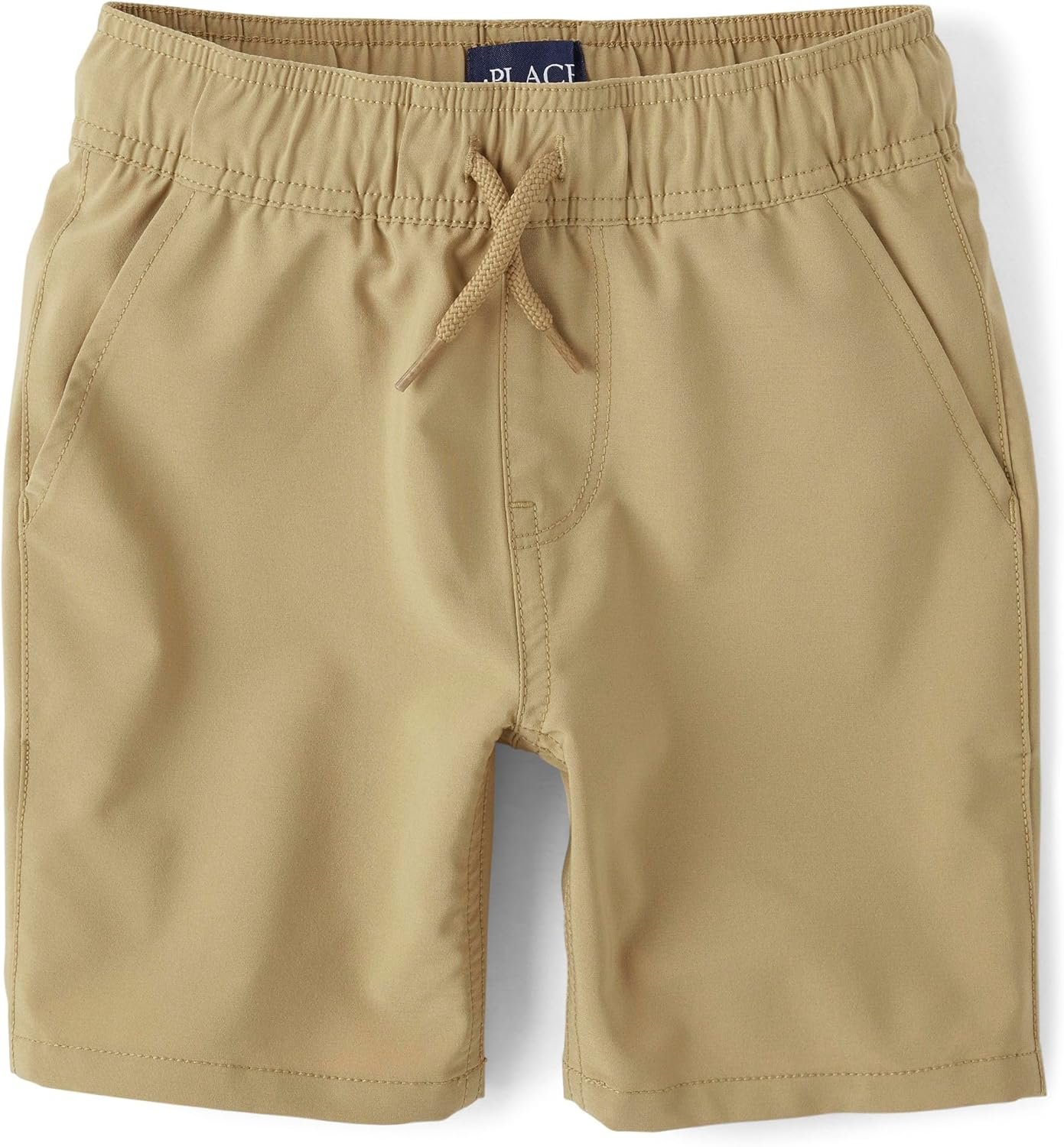 The Children’s Place Boys’ Uniform Quick Dry Jogger Shorts