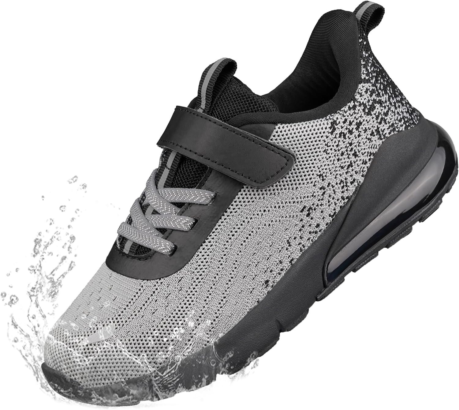 Kids Waterproof Sneakers for Boys Girls Walking Running Tennis Lightweight Sport Shoes