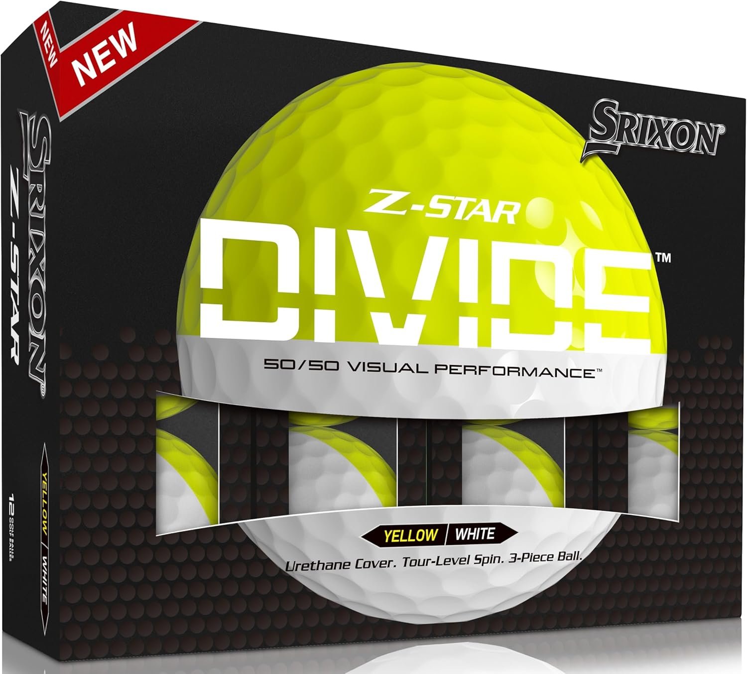 Srixon Z-Star Divide Golf Balls