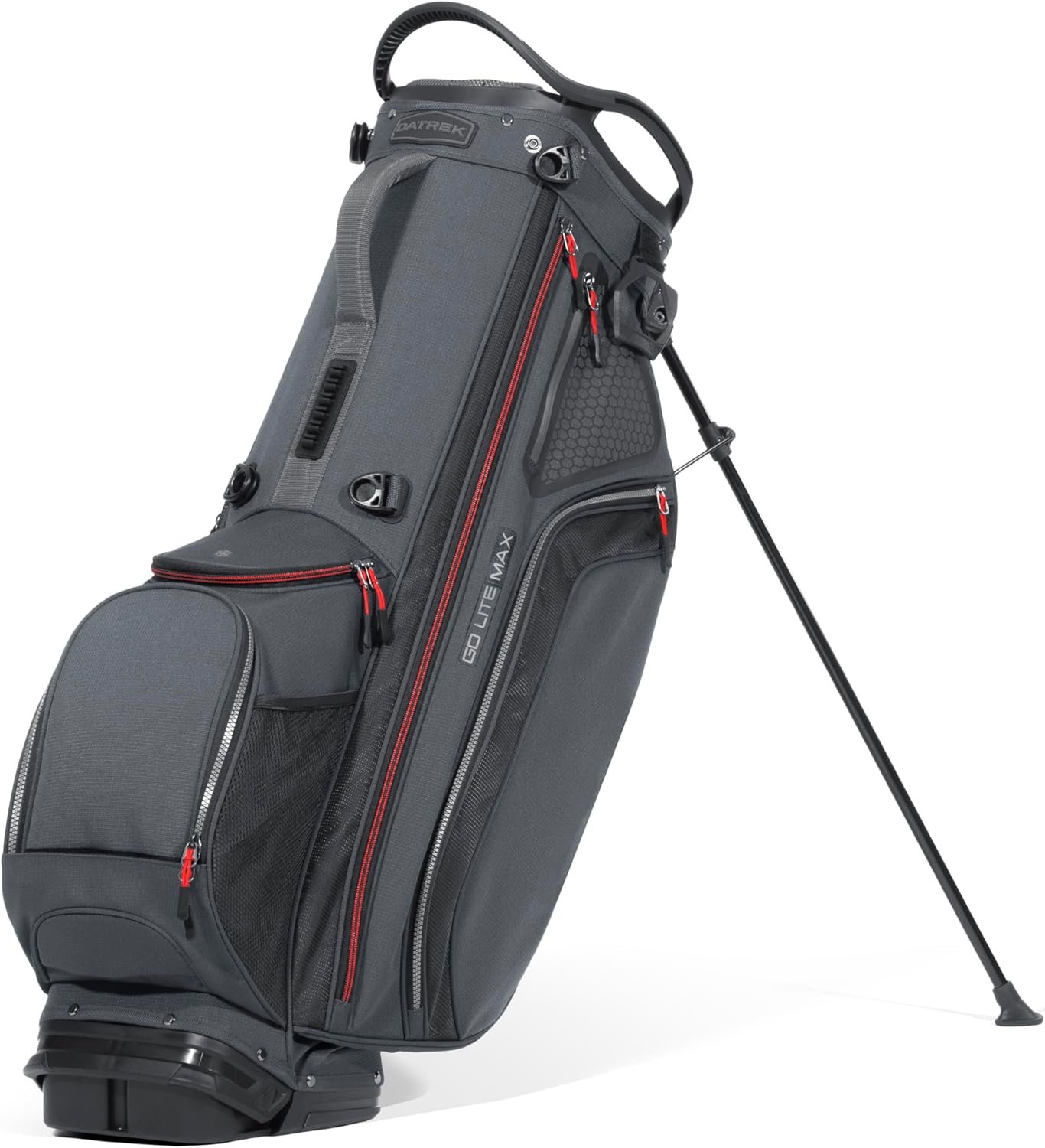 Datrek Go Lite Hybrid Max Golf Stand Bag, Sand/Black