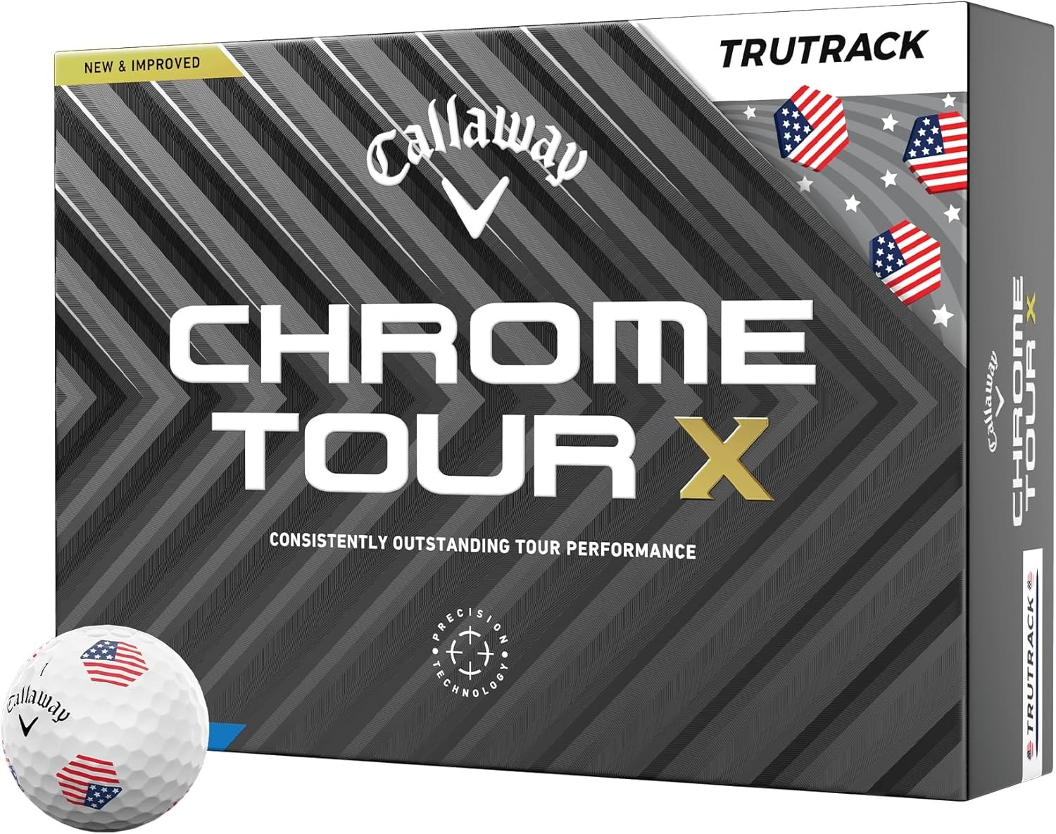 Callaway Golf Chrome Tour X Golf Balls