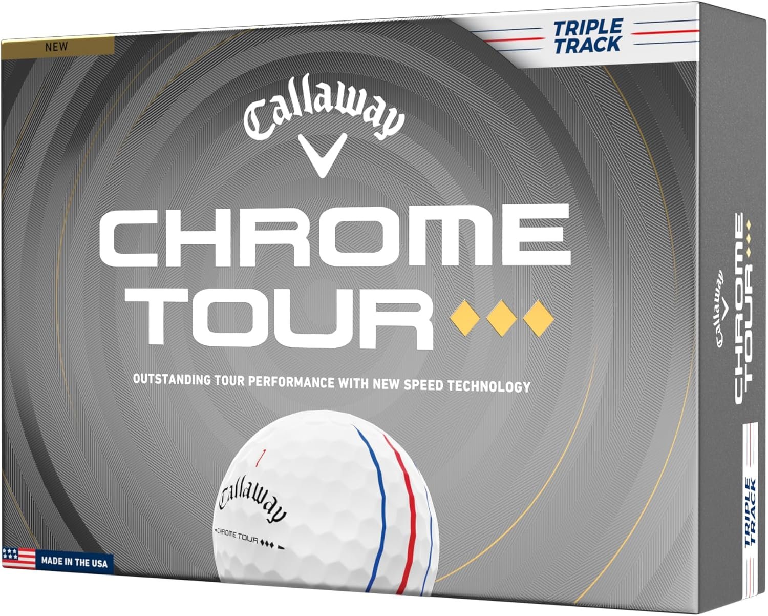 Callaway Chrome Tour Triple Diamond TRPTRK 26