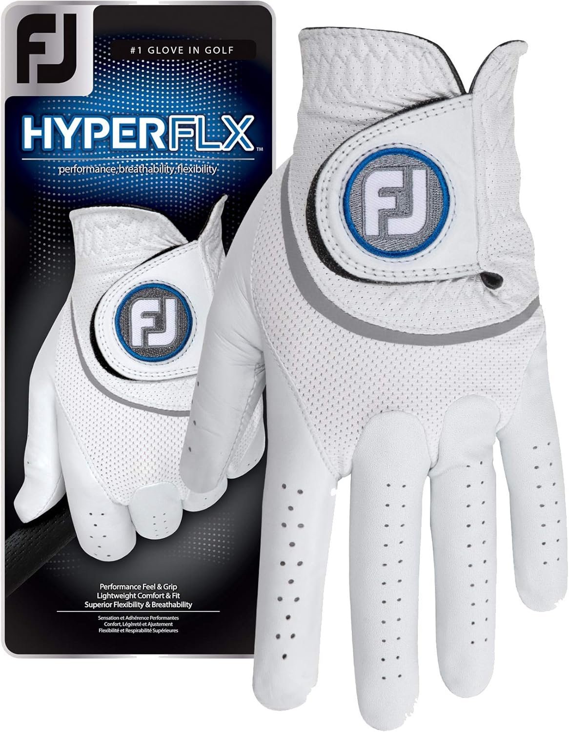 FootJoy Men’s HyperFLX Prior Generation Golf Gloves