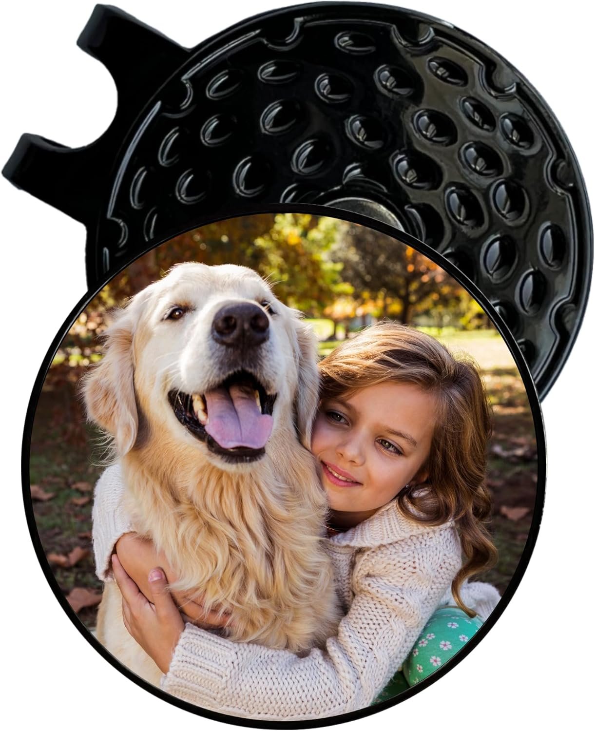 Personalized Golf Ball Marker Hat Clip – Golf Marker Magnetic Hat Clips – Golf Accessories for Men – Golf Gifts for Women – Magnet Golf Ball Marker Tool