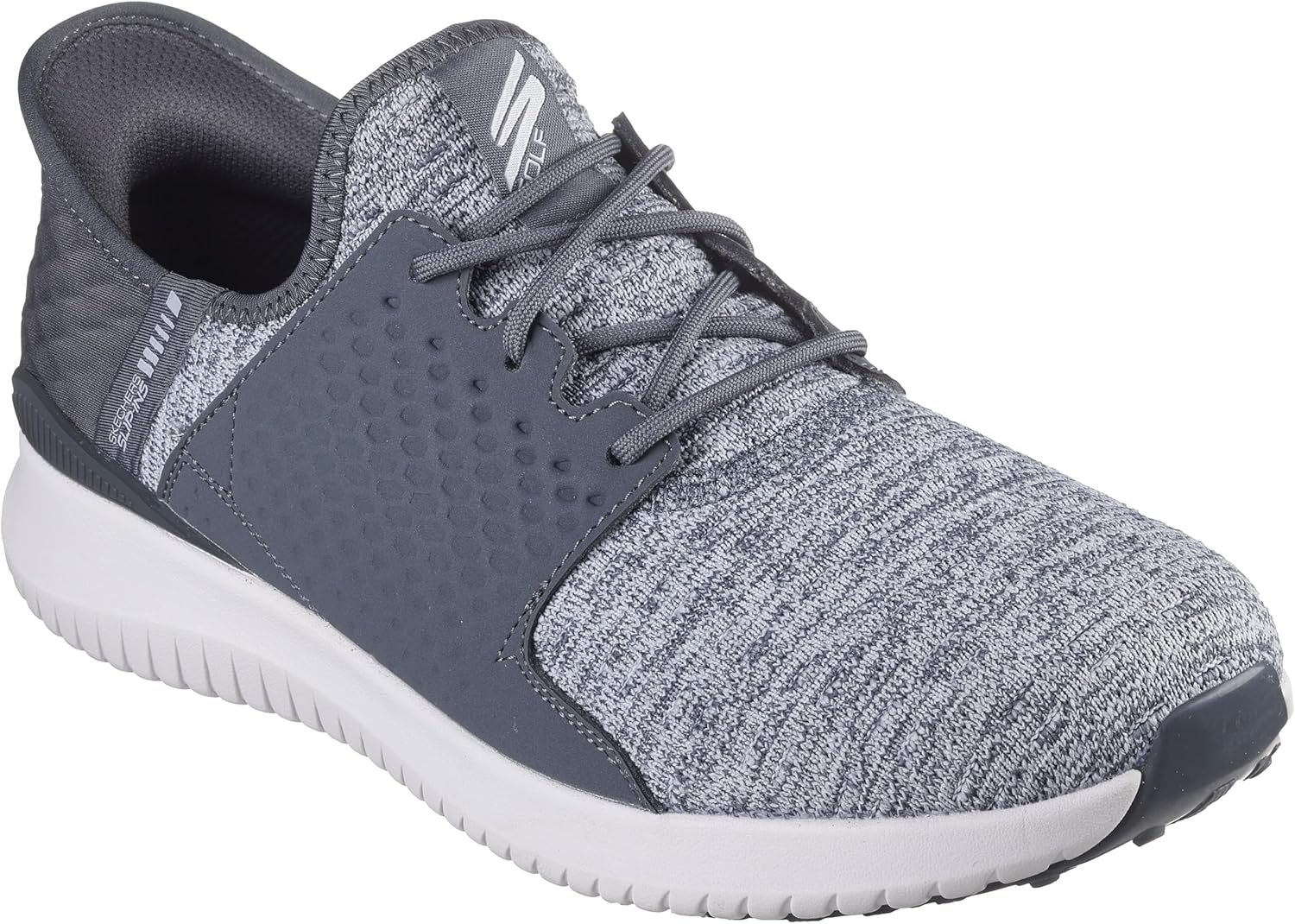 Skechers Men’s Max 2 Rover Relaxed Fit Slip-in Golf Shoe