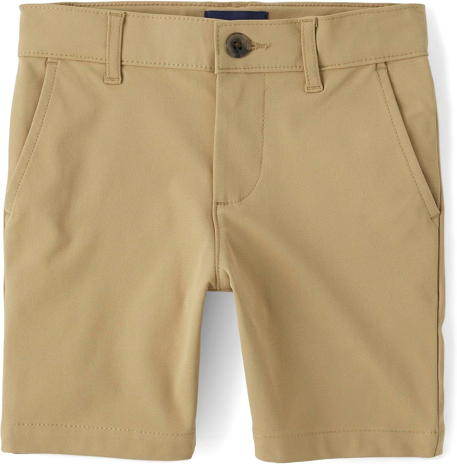 The Children’s Place boys Quick Dry Chino Shorts