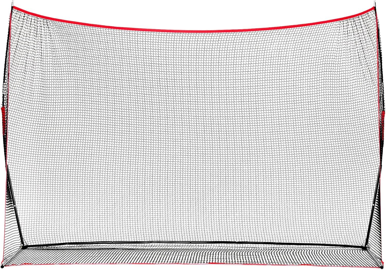 OLIXIS Golf Nets for Backyard, 10×7 ft Golf Practice Net with Frame, Outdoor & Indoor Dual-Use Sturdy for Hitting, Personal Driving Range for Home, Garage and Backyard, Black