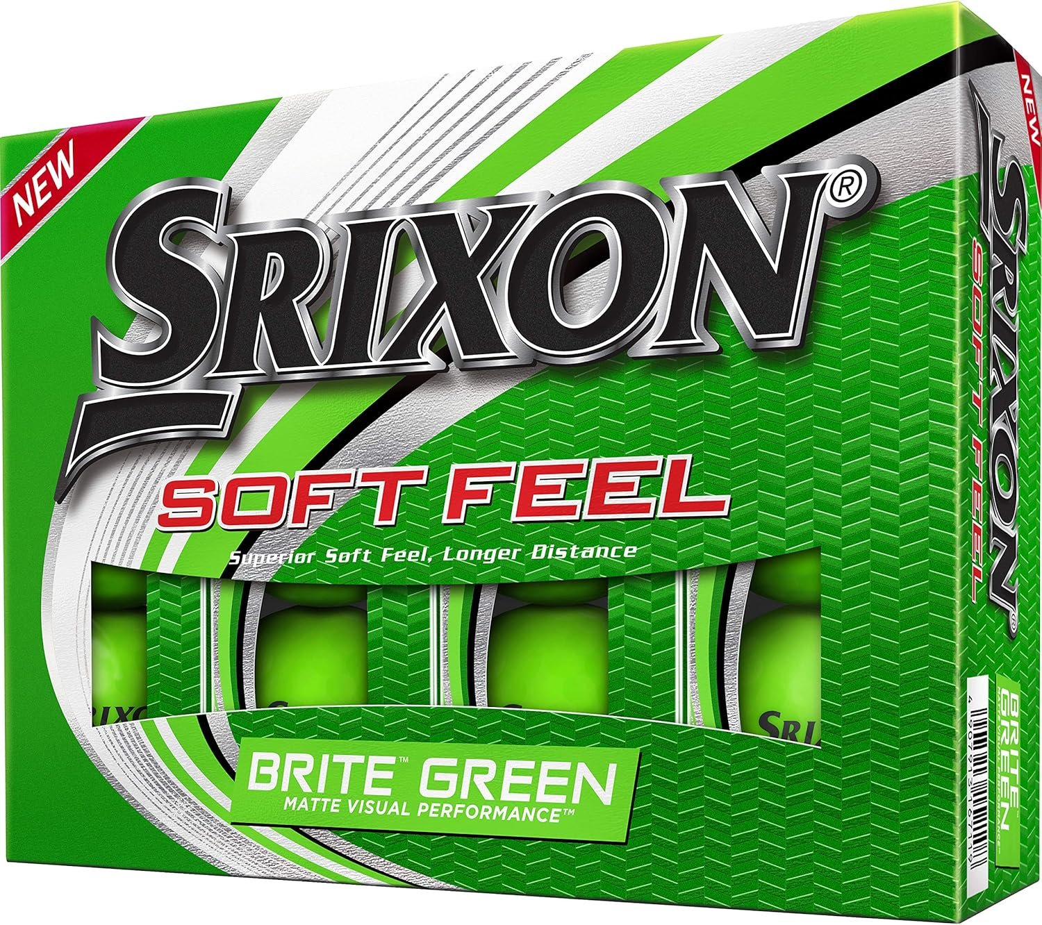 Srixon Soft Feel Golf Balls (Prior Generation)