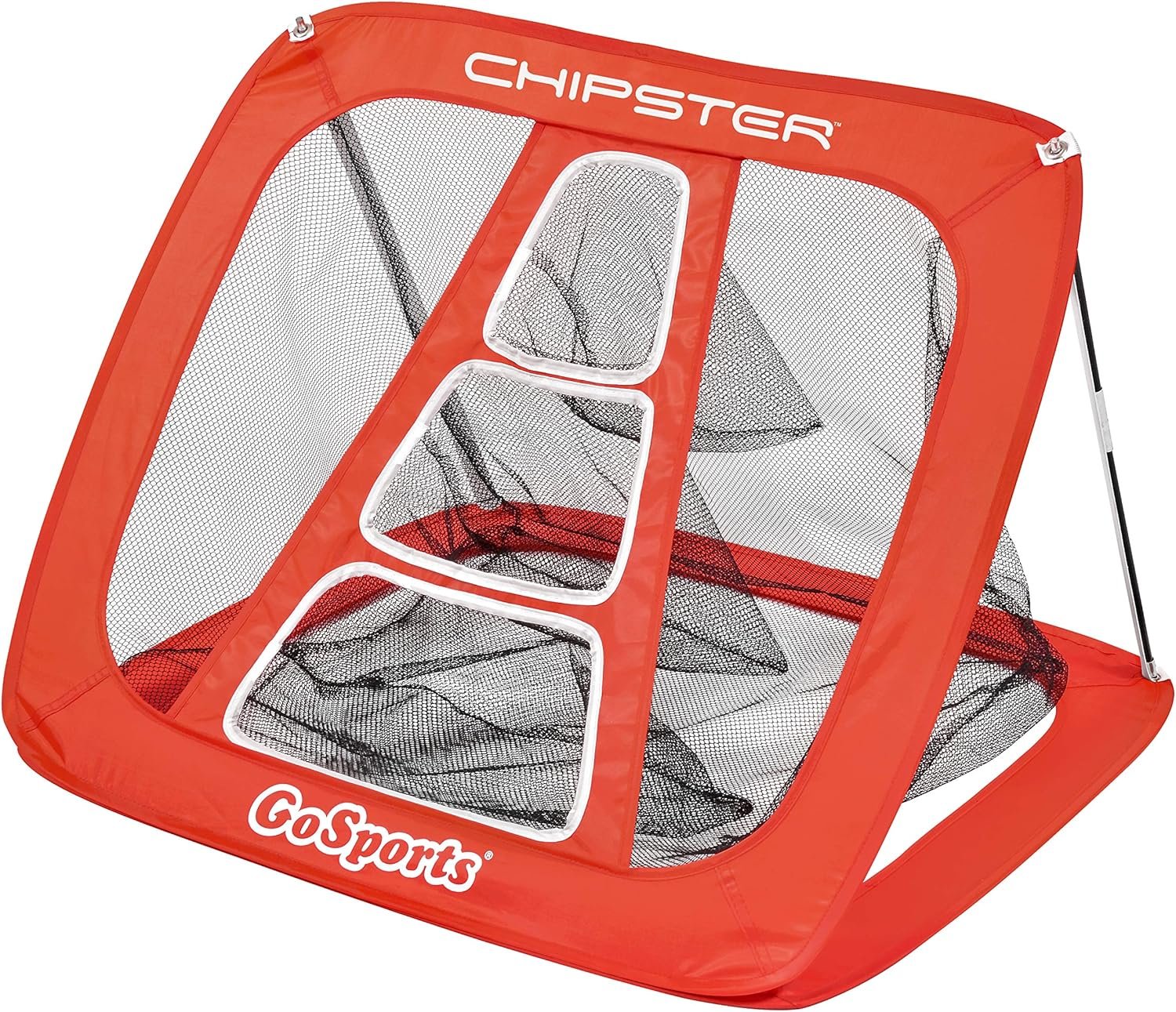 GoSports Chipster Pop-Up Golf Chipping Practice Net – Training Aid for Precision and Distance – Outdoor and Indoor Practice – Golf Gift