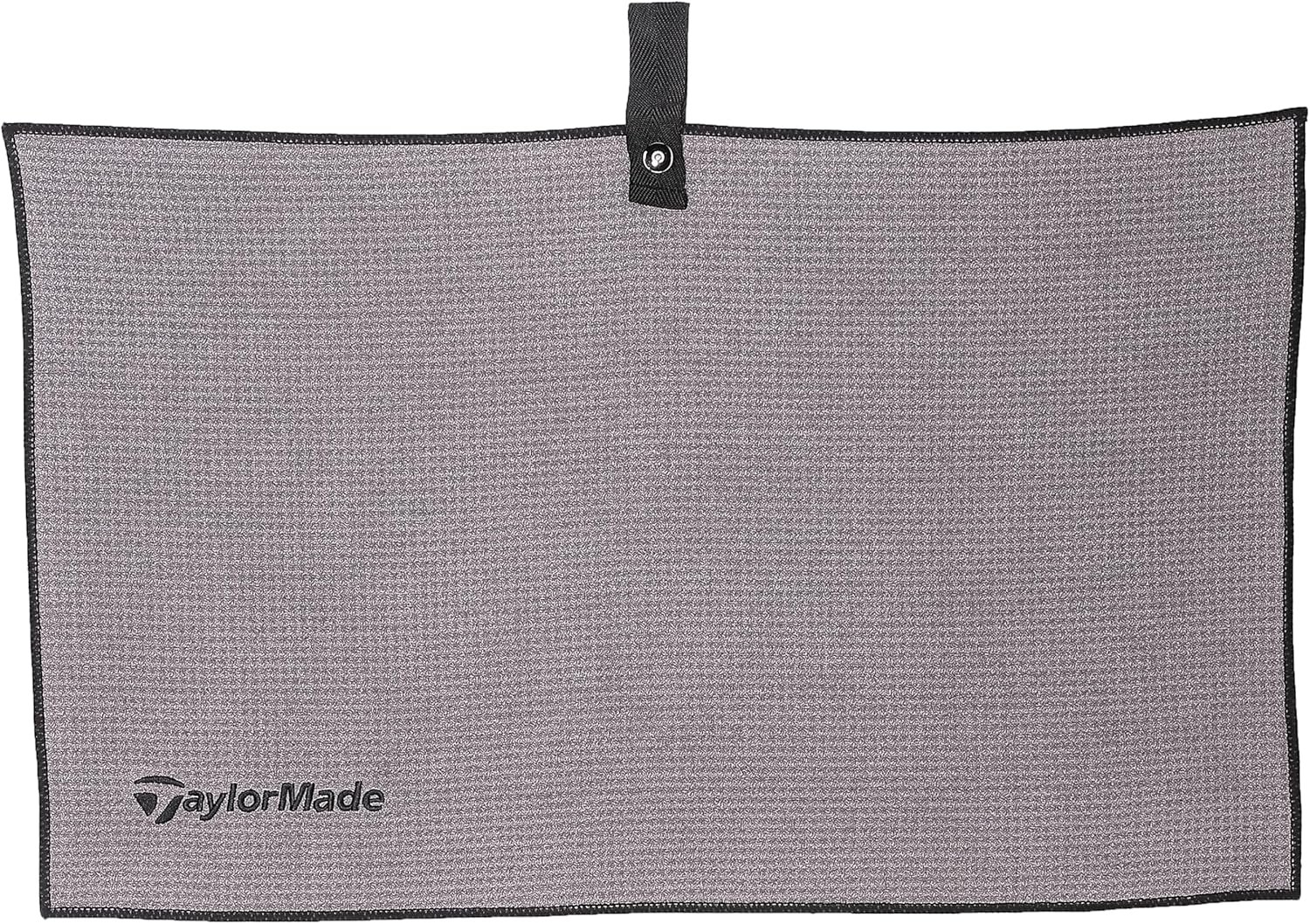 TaylorMade Golf MICROFIBER CART TOWEL (GRAY), 15″ X 24″