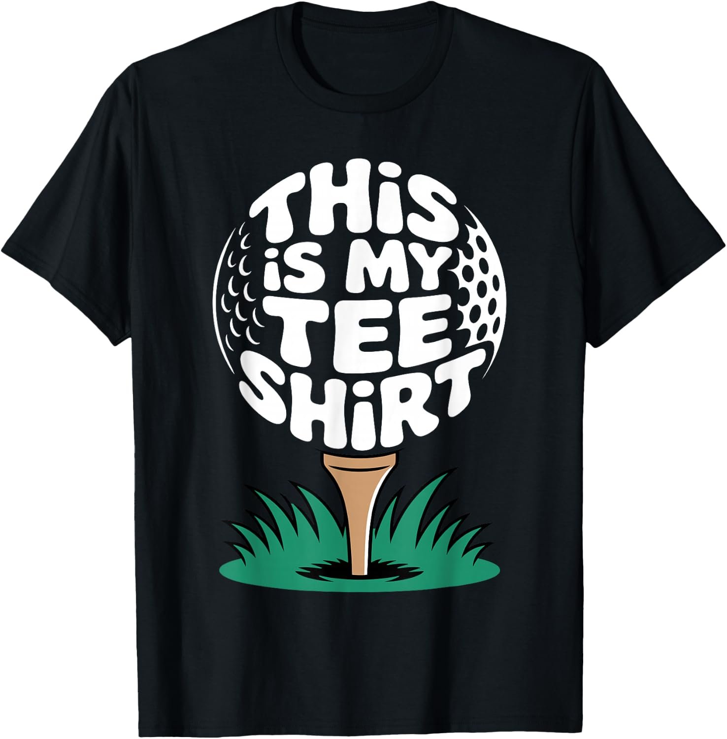 Cool Golf Design for Men Women Kids Golfer Golfing Lover T-Shirt