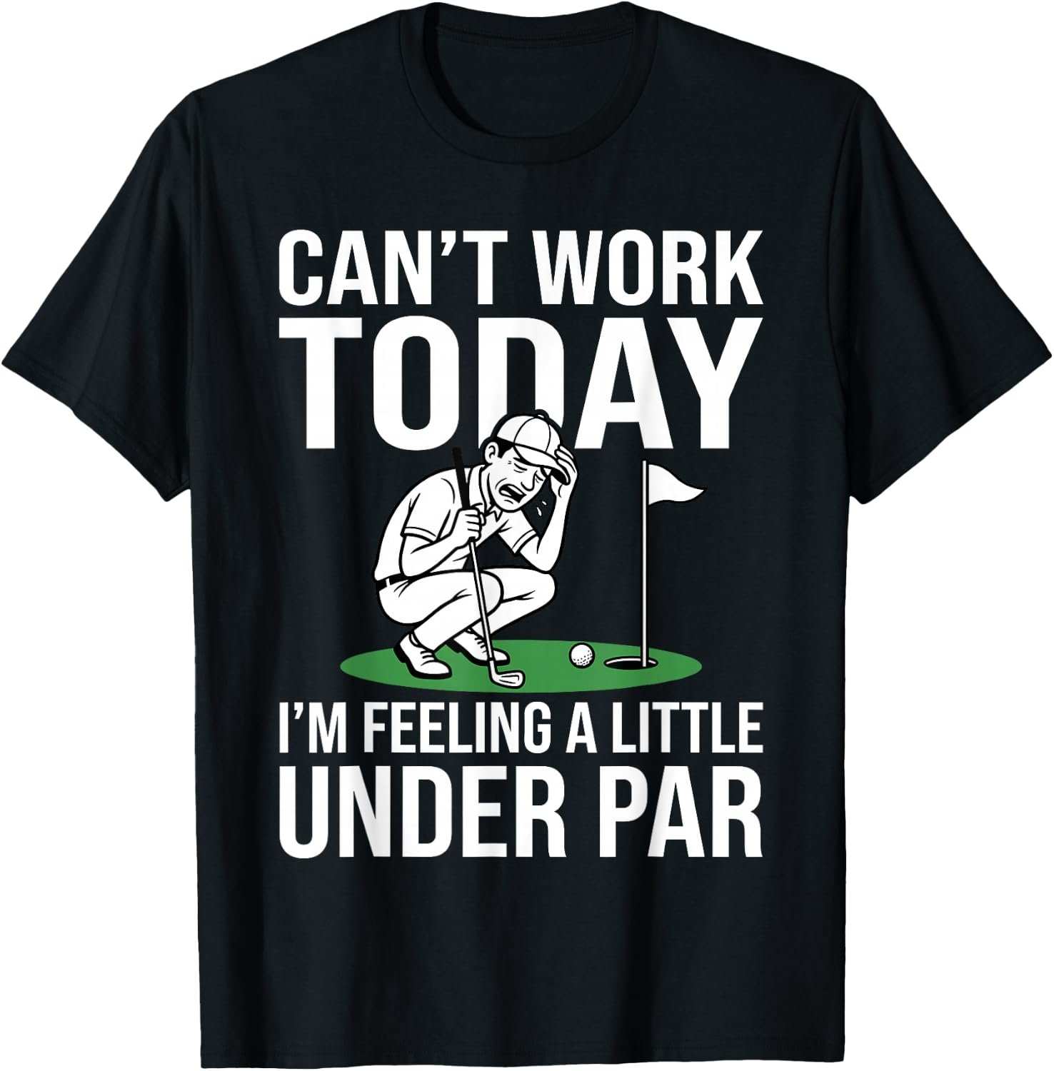 Cool Golf Design for Men Women Kids Golfer Golfing Golf T-Shirt