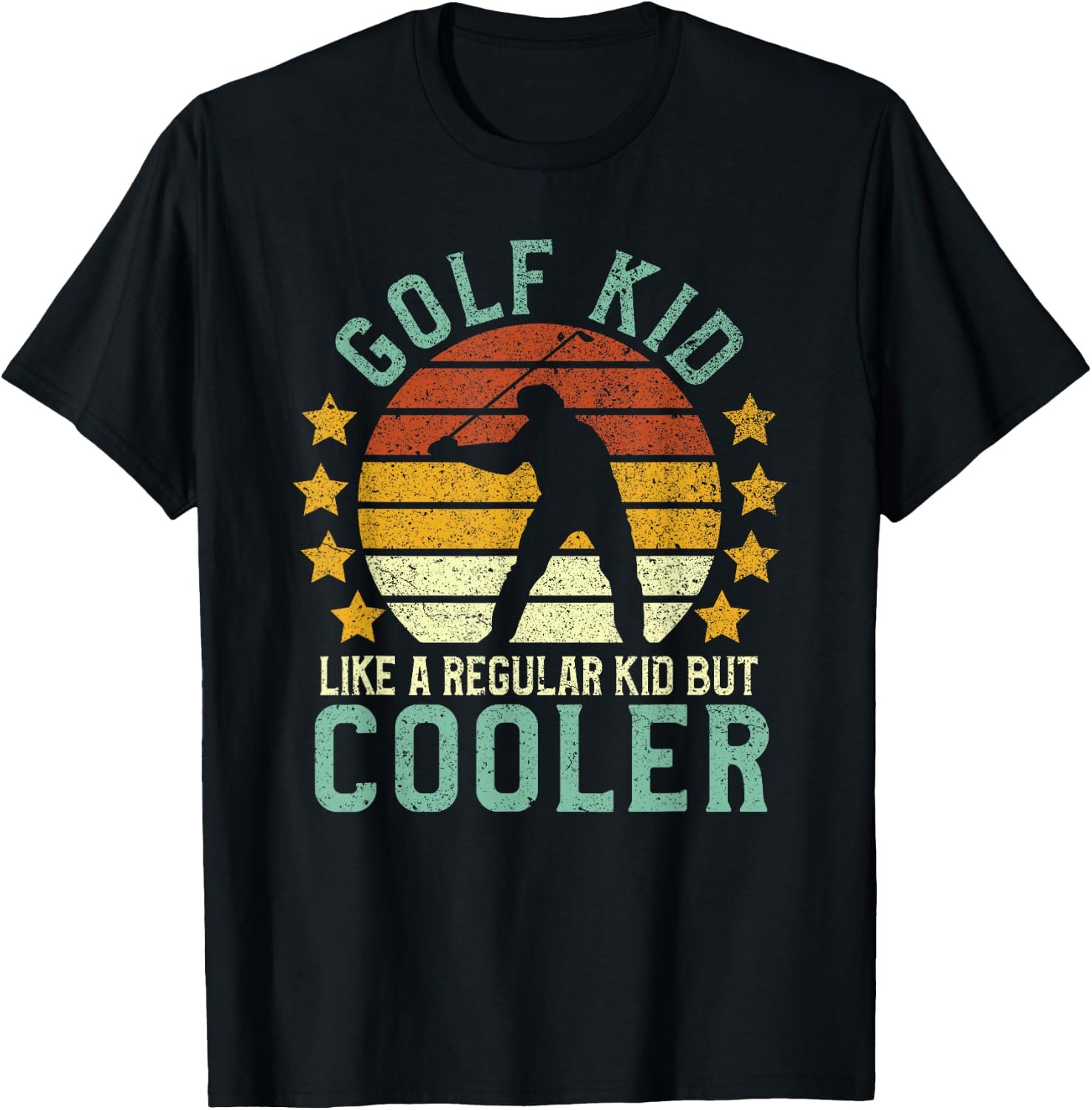 Golf Kids | Funny Young Golfer & Golfing Lover Gift T-Shirt